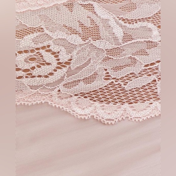 Torrid Breast Cancer Awareness Cheeky Panty - Microfiber Pink - Picture 4 of 5